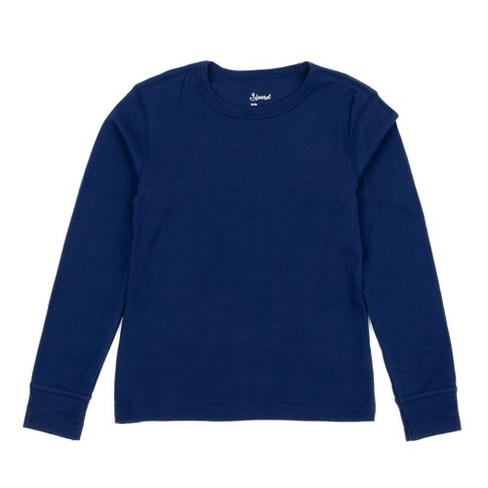 toddler solid color long sleeve t shirts