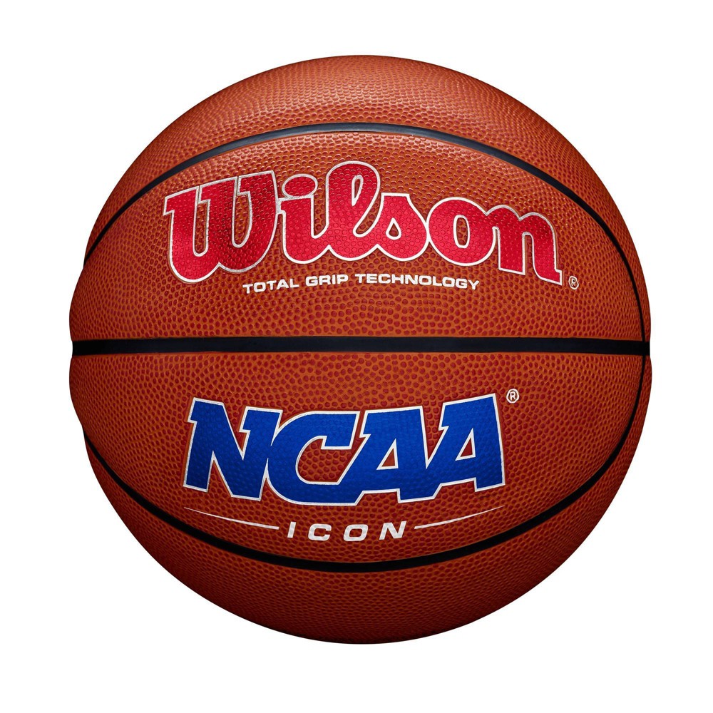 Wilson NCAA 28.5" Basketball - Brown