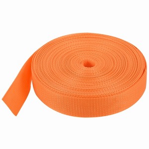 Unique Bargains Flexible Thick Tight Weave Flat Polypropylene Webbing Straps - 1 of 4