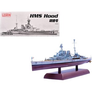 HMS Hood Battlecruiser "British Royal Navy" 1/1000 Diecast Model by Legion - 1 of 4