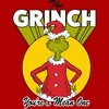 Junior's Dr. Seuss Christmas Grinch You're a Mean One T-Shirt - 2 of 4