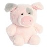 Aurora Medium Smarty Pig Stubez Adorable Stuffed Animal Pink 7" - 2 of 4