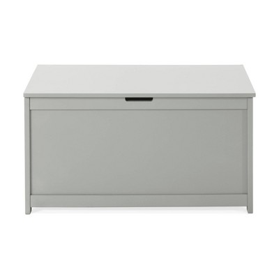 white toy storage chest