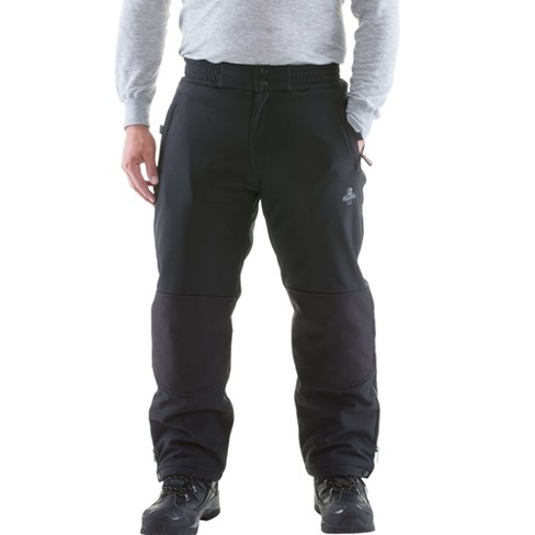 Mens warm fleece pants hot sale