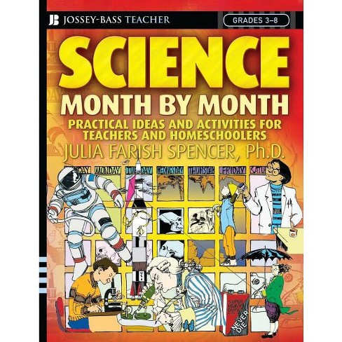 Science Month by Month, Grades 3-8 - by  Julia Farish Spencer (Paperback) - image 1 of 1