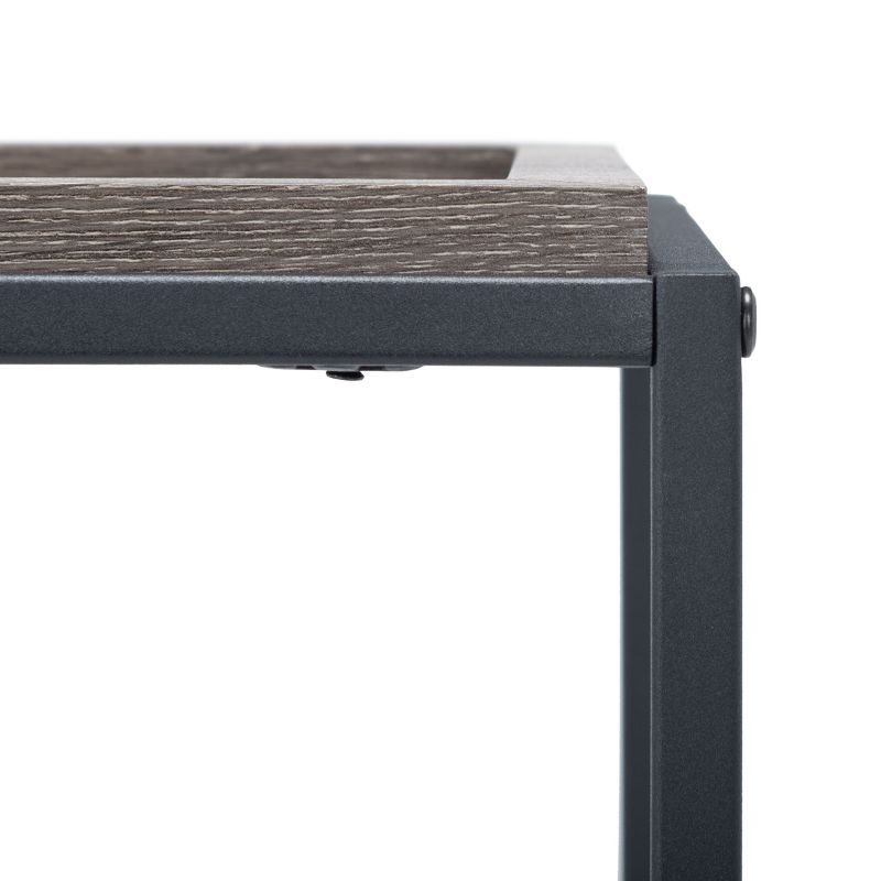 Andey Console Table - Brown/Black - Safavieh., 2 of 10