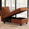 Belffin Modular Sectional Storage Chaise Module for Modular Sectional Sofa Right-Facing Chaise - 4 of 4