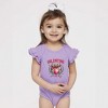 The Juniper Shop Coquette Valentine Vibes Baby Flutter Sleeve Bodysuit - 2 of 3