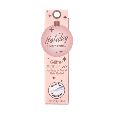 KISS Products Holiday False Eyelashes & Glittery Face Adhesive