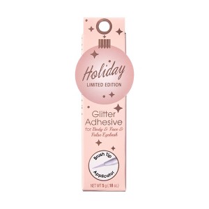 KISS Products Holiday False Eyelashes & Glittery Face Adhesive - 1 of 4