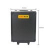 Syemin Tool Boxes and Totes Rolling Chest Storage Cabinet, Garage Organizer, Tool Multifunctional Storage Box, Black, 14.37"*7.87"*20.07" - 4 of 4