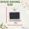Park Designs Chalkboard Stocking Hanger White - Set of 2 - 2 of 4