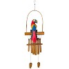Woodstock Windchimes Animal Chimes Parrot, Wind Chimes For Outside, Wind Chimes For Garden, Patio, and Outdoor Decor, 36"L - 3 of 4