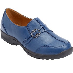 Comfortview Women's The Natalia Slip-On Flat (Wide Widths Available) - 1 of 4