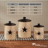 Park Designs Star Vine Canister Set of 3 - 2 of 4