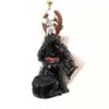 KURT ADLER 4.0 Inch Dog With Antlers Ornament Christmas Puppy Tree Ornaments - 2 of 2