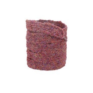 INSPIRE CHIC Flat Fluffy Colorful Mixed Color Mohair Widened Fashion Plush Retro Shoe Laces for Sneakers 2 Pairs - 1 of 4