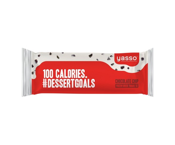 Yasso Frozen Greek Yogurt - Chocolate Chip Bars - 4ct