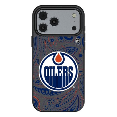 NHL Western Conference Teams Paisley MagSafe Compatible Cell Phone Case for Apple iPhone 17 Series