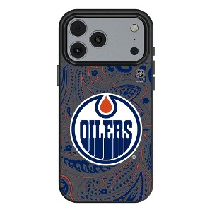 NHL Western Conference Teams Paisley MagSafe Compatible Cell Phone Case for Apple iPhone 17 Series - 1 of 4