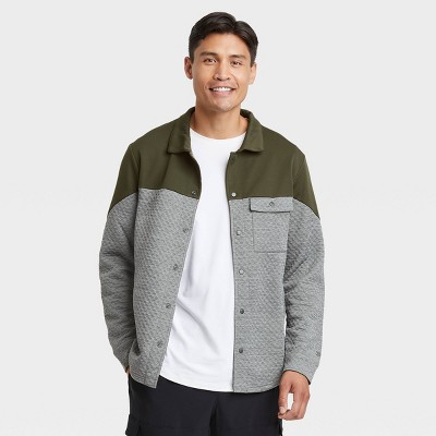 Men's Quilted Shirt Jacket - All in Motion™