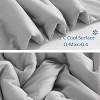 Nylon Cooling Blanket, Japanese Q-Max 0.43 Cold Tech Fabric, Breathable Summer Nap Blanket - NTBAY - 3 of 4