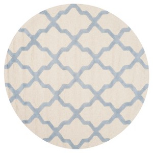 Maison Textured Rug - Ivory / Light Blue (6