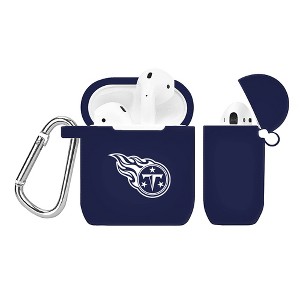 NFL Tennessee Titans Silicone AirPods Case Cover - 1 of 2