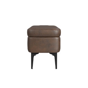 Large Modern Storage Bench - HomePop - 1 of 4