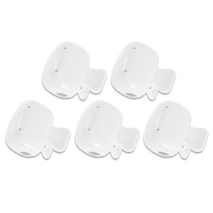 Unique Bargains Lightweight Durable Fish-Shaped Toothbrush Covers - 1 of 4