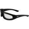 4 Pairs of MotoFrames Payback Safety Motorcycle Glasses with Clear, Smoke, Yellow, Blue Lenses - 2 of 4
