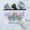 Justice League Hall Of Justice Makeup Cosmetic Bag Organizer Pouch - 2 of 4