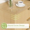 Buenhomino 8 Drawer Double Dresser for Bedroom, Black Chest of Dressers, Modern Wooden Dresser Chest with Golden Handles for Living Room and Entryway - 4 of 4