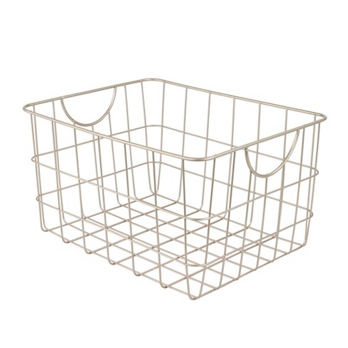 Wire Pantry Basket White - Brightroom™ : Target