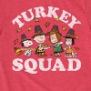 Boys' - Peanuts - Turkey Squad Short Sleeve Graphic T-Shirt - 2 of 4