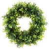 Nature Spring Round UV-Resistant Front Door Wreath - 2 of 4