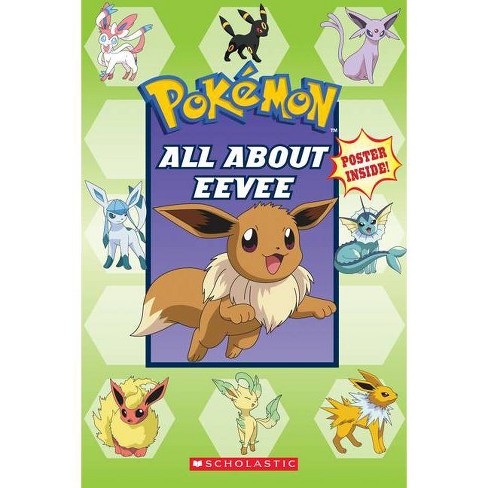 All about Eevee (Pokémon) - by Simcha Whitehill (Paperback)