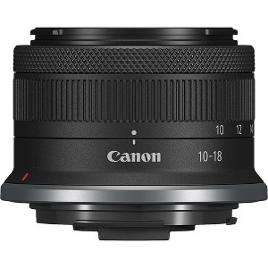 Canon RF-S 10-18mm f/4.5-6.3 IS STM Ultra-Wide-Angle Zoom Lens - 1 of 4