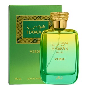 Rasasi Hawas VERDE オードパルファム 100ml Rasasi Hawas Verde Eau de Parfum, 3.38 Oz (100ml) : Target