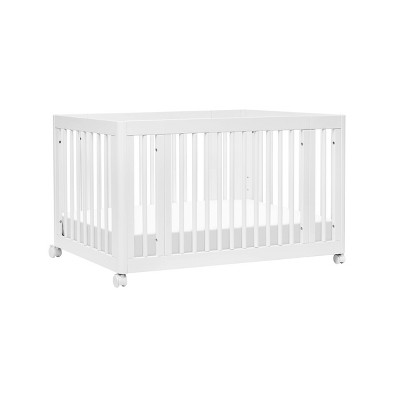Yuzu White Pine 8-in-1 Convertible Crib with Conversion Kits
