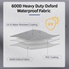 Buenhomino Rectangle Patio Furniture Cover Waterproof Outdoor Dining Table and Chair Cover Anti-UV Outside Sectional Sofa Set Covers - 3 of 4
