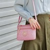 MKF Collection Roonie Milan M Signature Crossbody Wristlet Bag by Mia K - Mustard - 4 of 4