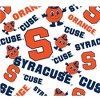 NCAA Syracuse Orange Tervis All Over Venture Water Bottle - 24oz: BPA-Free, Flip-Top Lid - 2 of 4