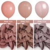 PartyWoo Balloons Blush Pink Salmon 18 12 10 5 Inch 100 pcs - 4 of 4