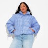 Women's Bow Puffer Jacket - Wild Fable™ - 2 of 3