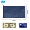 Unique Bargains Bank Deposit Bag Coin Pouch Receipt Holder - 2 of 4