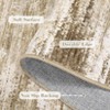 coucheta Rugs, Washable Modern Abstract Accent Carpet, Non-Slip Low Pile Indoor Area Rug for Kitchen Bedside Soft No-Shedding - 4 of 4