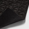 1'6x2'6 Diamond Utility Mat Rug Black - Mohawk : Target