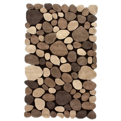Nuloom Hand Tufted Pebbles Contemporary Indoor Area Rug