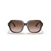 Coach HC8335U 53mm Female Rectangle Sunglasses - 2 of 4